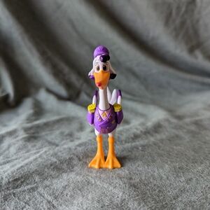5/$20 🌼 Disney Jr T.O.T.S. Beakman Pelican Purple Vest Figure Toy 3.5" Cake